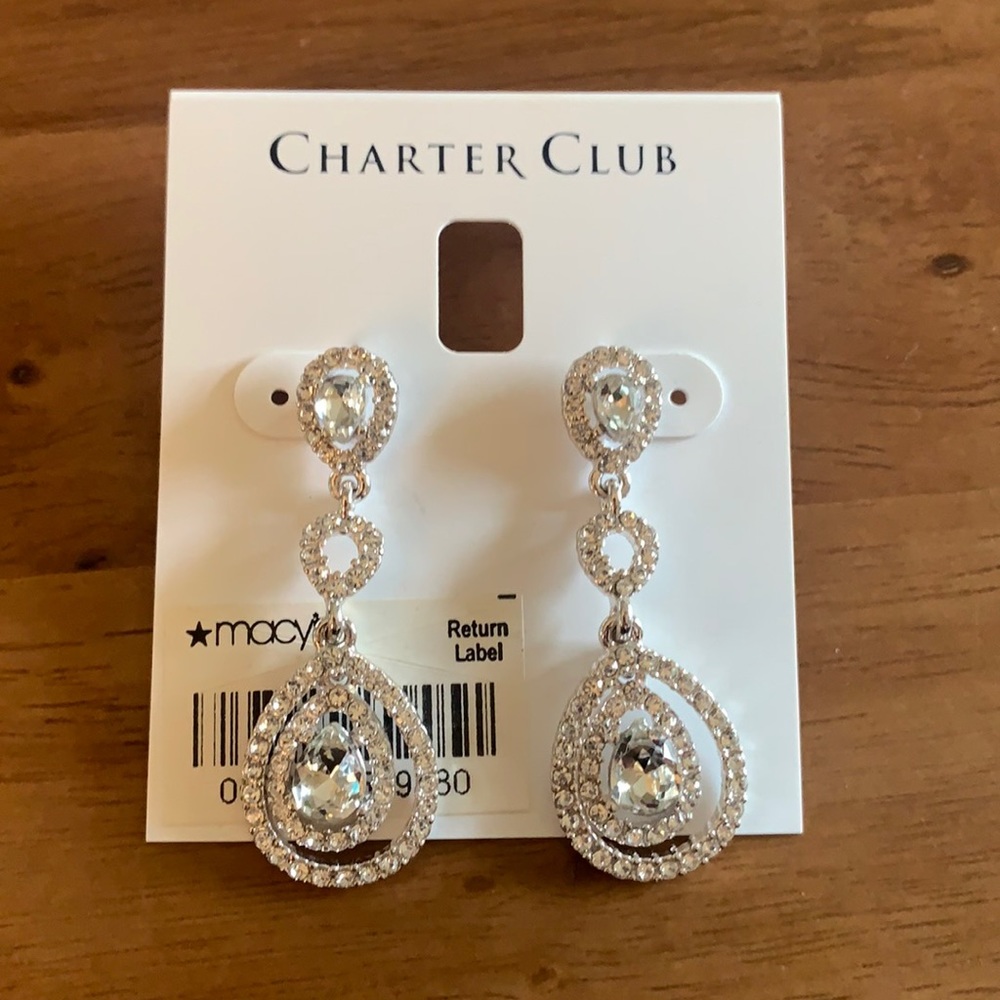 Dangling earrings
